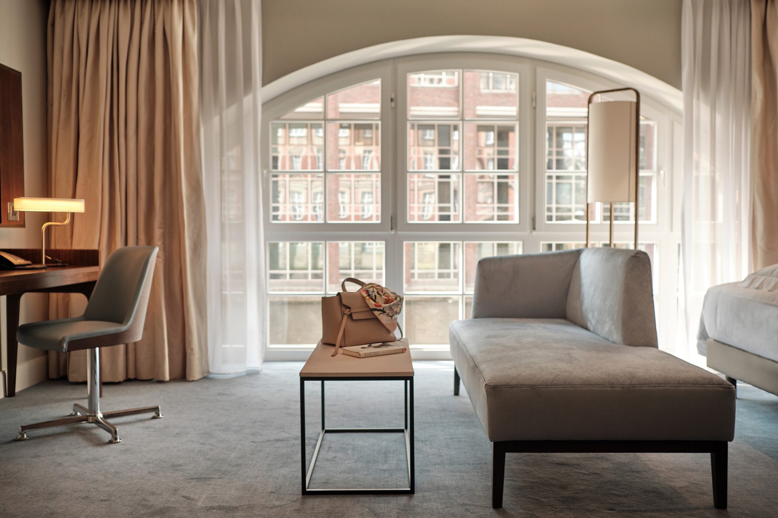 Fraser Suites Hamburg
Photo credit: JOI-Design IAD joehnk+partner