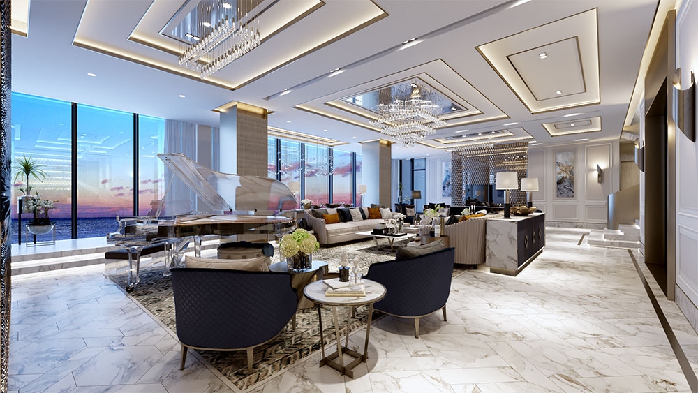Mandarin Oriental Presidential Suite, Dubai, UAE