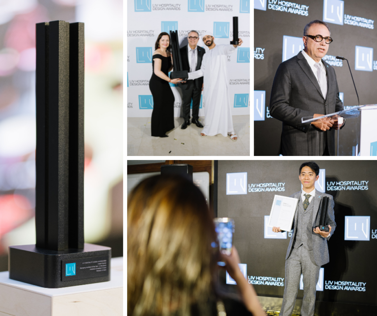 LIV Hospitality Design Awards 2024 Global Design Achievements