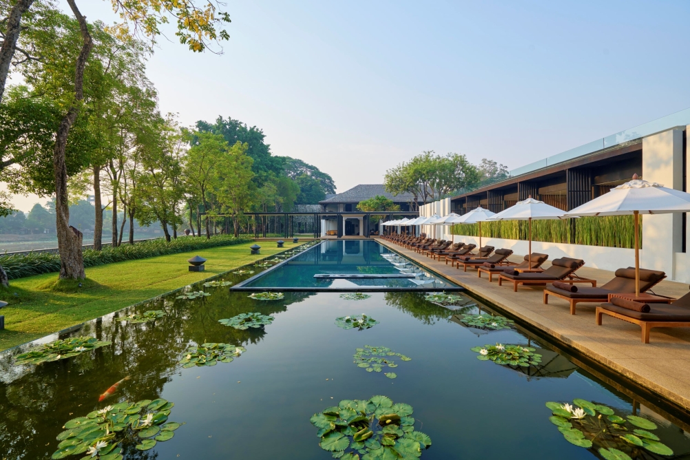 Anantara Chiang MaiPrize Winner in Architectural Design Resort – Luxury Company/Firm Kerry Hill Architect Lead Designer Kerry Hill Architect Photo Credit Minor Hotels