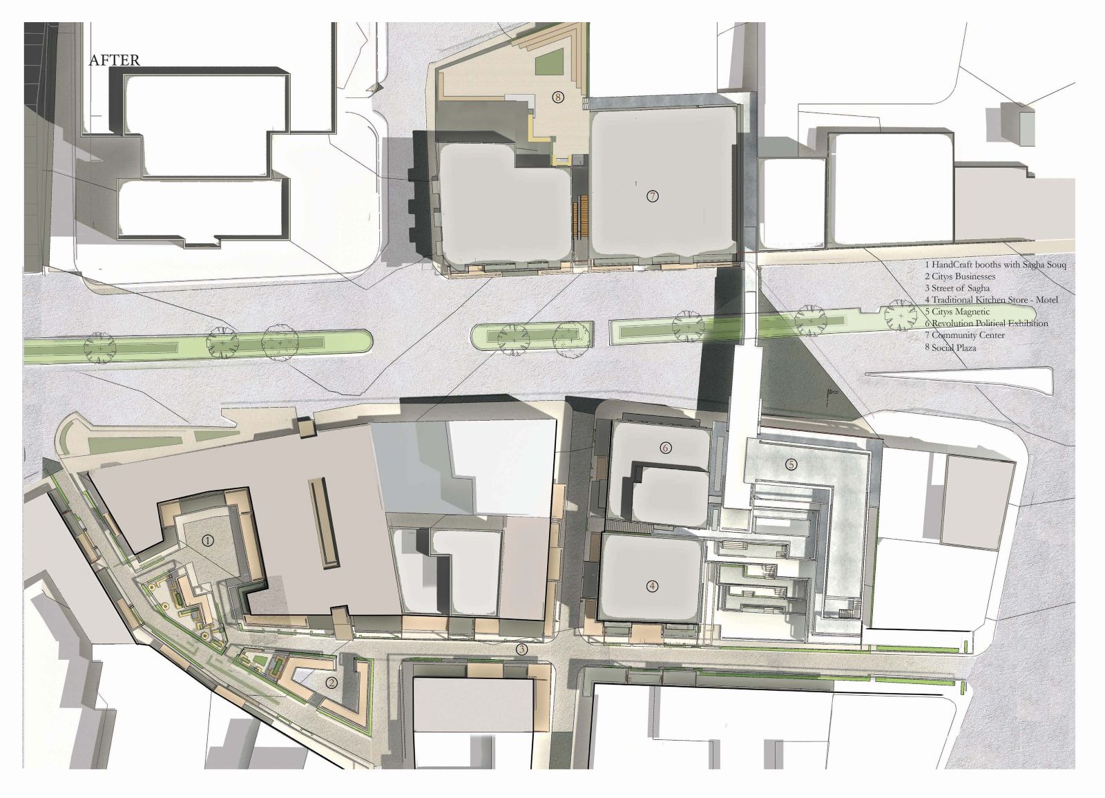 Bridging The Divide, An Urban and Architectural Dialogue for Fostering Community and Urban Vitality