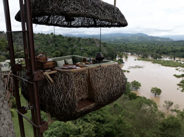 Interview: Rockventure on Winning Architectural Design of the Year for Their Sky-High Dining Pod