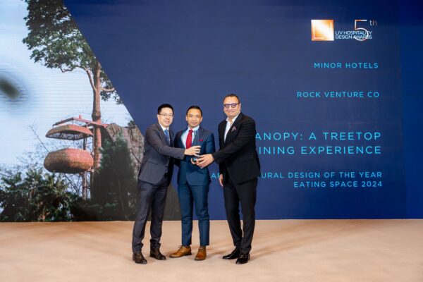 Interview: Rockventure on Winning Architectural Design of the Year for Their Sky-High Dining Pod