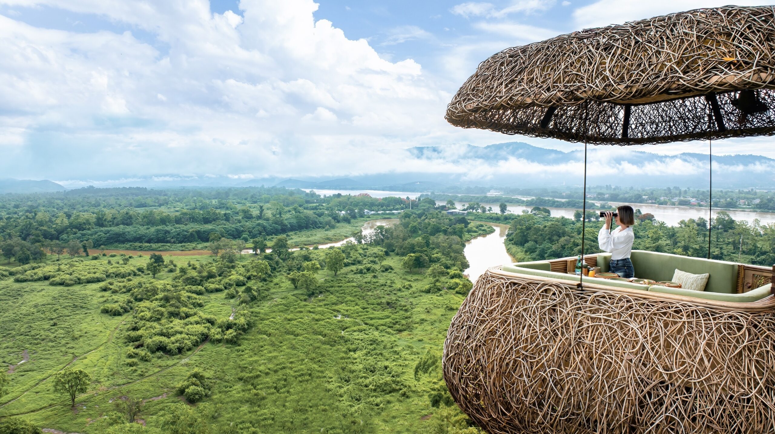 Interview: Rockventure on Winning Architectural Design of the Year for Their Sky-High Dining Pod