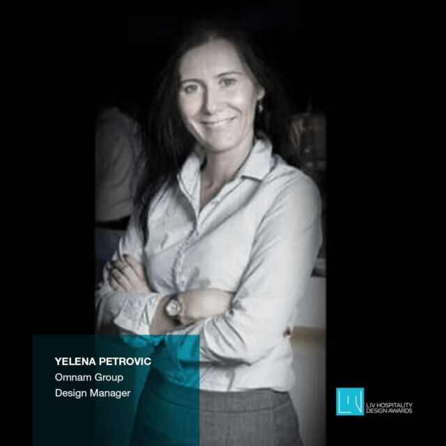 𝗠𝗘𝗘𝗧 𝗧𝗛𝗘 𝗝𝗨𝗥𝗬 𝗠𝗘𝗠𝗕𝗘𝗥𝗦 𝗢𝗙 𝗧𝗛𝗘 𝗟𝗜𝗩 𝗔𝗪𝗔𝗥𝗗𝗦!

Yelena Petrovic, Design Manager at Omnam Group 

Born in Serbia, Yelena Petrovic holds a Masters’s Degree in Architecture and graduated from the University of Belgrade, Serbia, in 2001. Petrovic relocated to Kuwait in 2007, where she started working on a hospitality project then to Dubai in 2011, which opened new professional horizons with large-scale properties since she has become an expert in hotel Design and Brand Standards of groups like Hilton, Regency, Jumeirah Hotels, Kempinski Group, Wyndham, IHG, Marriott and Starwood, Steigenberger.

Meet Yelena here: http://ow.ly/UfEu50LTAo8

@omnamgroup

#livawards2022
#designawards #designcompetition #innovation #awards #livawards #hospitality #hospitalityawards #design #interiordesign #architecture #designer