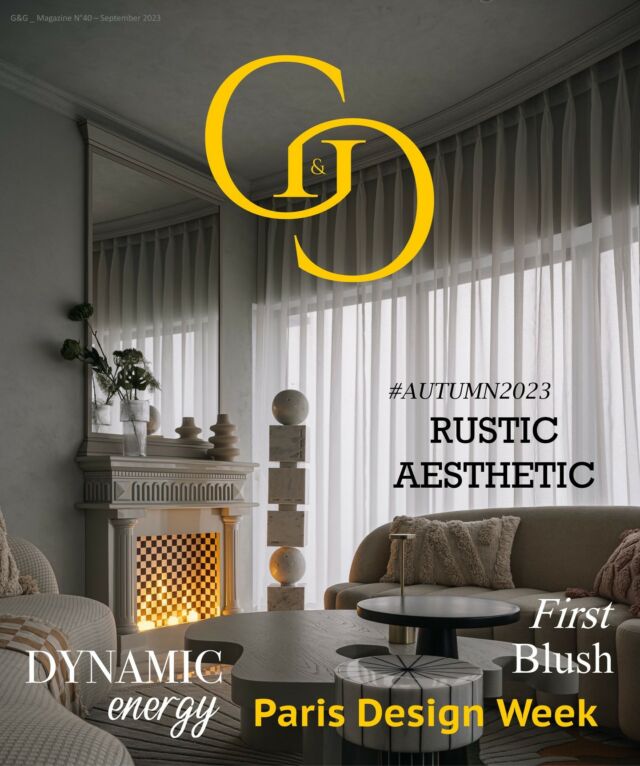 NEW ISSUE IS OUT!

Get inspired by G&G _ Magazine's interior style predictions and start creating your home of the future by discovering its latest edition at https://gandgmagazine.eu/#CURRENTISSUE !

@gandgmagazineeu

#LIV #livawards
#gandgmagazineeu #Autumn #trends #PDW #Paris #maisonetobjet #colors #Pantone #designtrends #design #interiordesign #homedesign #designers #designinspiration #furnituredesign #furniture #interiors
