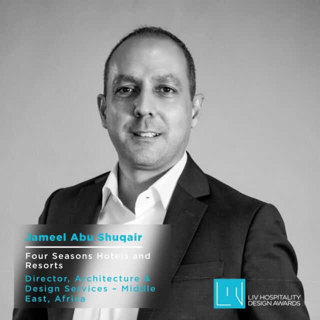𝗠𝗘𝗘𝗧 𝗧𝗛𝗘 𝗝𝗨𝗥𝗬 𝗠𝗘𝗠𝗕𝗘𝗥𝗦 𝗢𝗙 𝗧𝗛𝗘 𝗟𝗜𝗩 𝗔𝗪𝗔𝗥𝗗𝗦!

Jameel Abu Shuqair, Director, Architecture & Design Services – Middle East, Africa at the Four Seasons Hotels and Resorts 

Jameel is an Architect with 24 years of Experience in the Middle East, half being in the Hospitality world.

Starting his journey in a Design Consultancy firm, Jameel moved into Real Estate Development and Project Management and spent the last 13 years working for IHG and most recently, for Four Seasons.

Meet Jameel: https://ow.ly/GhfX50PNCIc

@fourseasons

#designawards #designcompetition #innovation #awards #livawards #hospitality #hospitalityawards #design #interiordesign #architecture #designer
