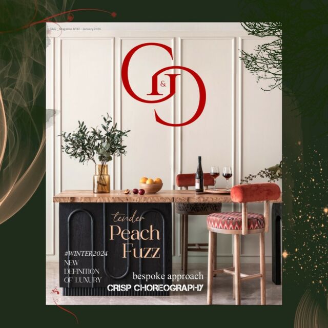 Get ready for Spring with the new edition of  G&G _ Magazine, and start refreshing your home with this amazing ideas, and upcoming trends in the world of interior desig 👏
=> https://ow.ly/KR5h50QIWpM !

@gandgmagazineeu

#gandgmagazineeu #pantone2024 #coloroftheyear #peachfuzz #trends #interiors #design #decor #interiordesign #designtrends #home #worldofinteriors #designmagazine #art #architecture #interiorarchitecture #color #furniture