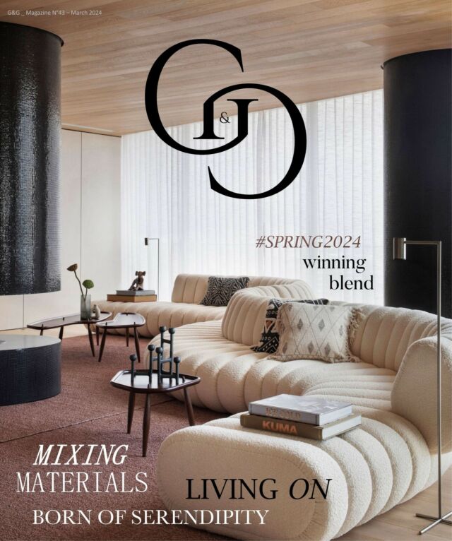 Springtime has arrived as well as new Design Trends! In each edition, G&G tries to predict which of them will be majorly trending in the home interior world, thus offering you an intriguing list that can satisfy all tastes.

Check the new trends on the link: https://ow.ly/Nxir50Rg15i

@gandgmagazineeu

#gandgmagazineeu  #coloroftheyear #trends #interiors #design #decor #interiordesign #designtrends #home #worldofinteriors #designmagazine #art #architecture #interiorarchitecture #color #furniture