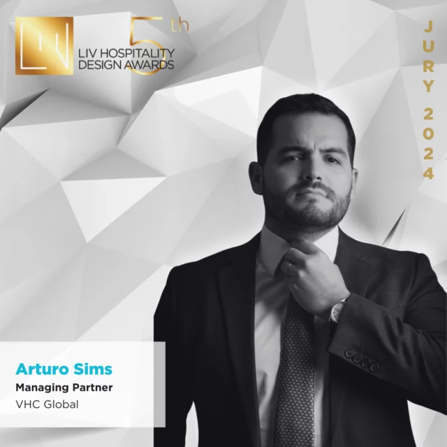 Meet the Jury: Arturo Sims | Managing Partner at VHC Global⁠
⁠
From a young age, Arturo has grown to become a global citizen, having lived in countries such as Chile, USA, Switzerland and Hong Kong, and has explored the globe through the lens of Hospitality and F&B.⁠
⁠
In 2016, he started a global hospitality consultancy firm, VHC Global, dedicated to the development of F&B concepts, project management and hospitality consultancy, and has since shaped the face of F&B across the Asia Pacific. ⁠
⁠
Click the link in bio to find out more about Arturo and this year's jury members. ⁠
⁠
#livhospitalitydesignawards #livawards #hospitalityawards #design #designaward #meetthejury #jurymembers