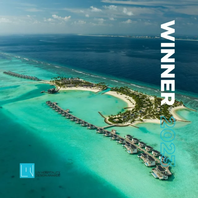 SO/ Maldives | Winner in Architectural Design Resort – Luxury⁠
⁠
This luxury resort nestled by the stunning Emboodhoo Lagoon in the Maldives seamlessly combines serene escape with runway chic, paying homage to the fashion world. Guests are greeted by a striking over-water pavilion upon arrival, setting the resort’s stylish tone. ⁠
⁠
Draped in flowing fabrics or framed by timber canopies, the island’s unique walkways offer a dramatic contrast to the lush surroundings, reflecting the bold flair of high-fashion design.⁠
⁠
Company: Eco-Id Architects Pte Ltd⁠
Lead Designer: Calvin Sim⁠
Other Designer(s): Carol Chng⁠
Architect: Eco-Id Architects Pte Ltd⁠
Hospitality: Ennismore⁠
Construction Company: ALIA Construction⁠
Photo Credit: Accor/ Ennismore⁠
Developer: S Hotels & Resorts⁠
⁠
📍 Location: Emboodhoo Lagoon, Kaafu Atoll, Maldives⁠
⁠
Click the link in bio to learn more about the project.